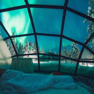 Glass Igloo in Norway