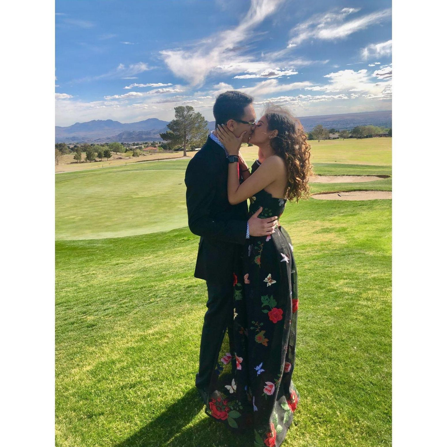 Her prom
