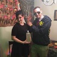 Halloween 2016: Janet Snakehole and Burt Macklin, FBI
