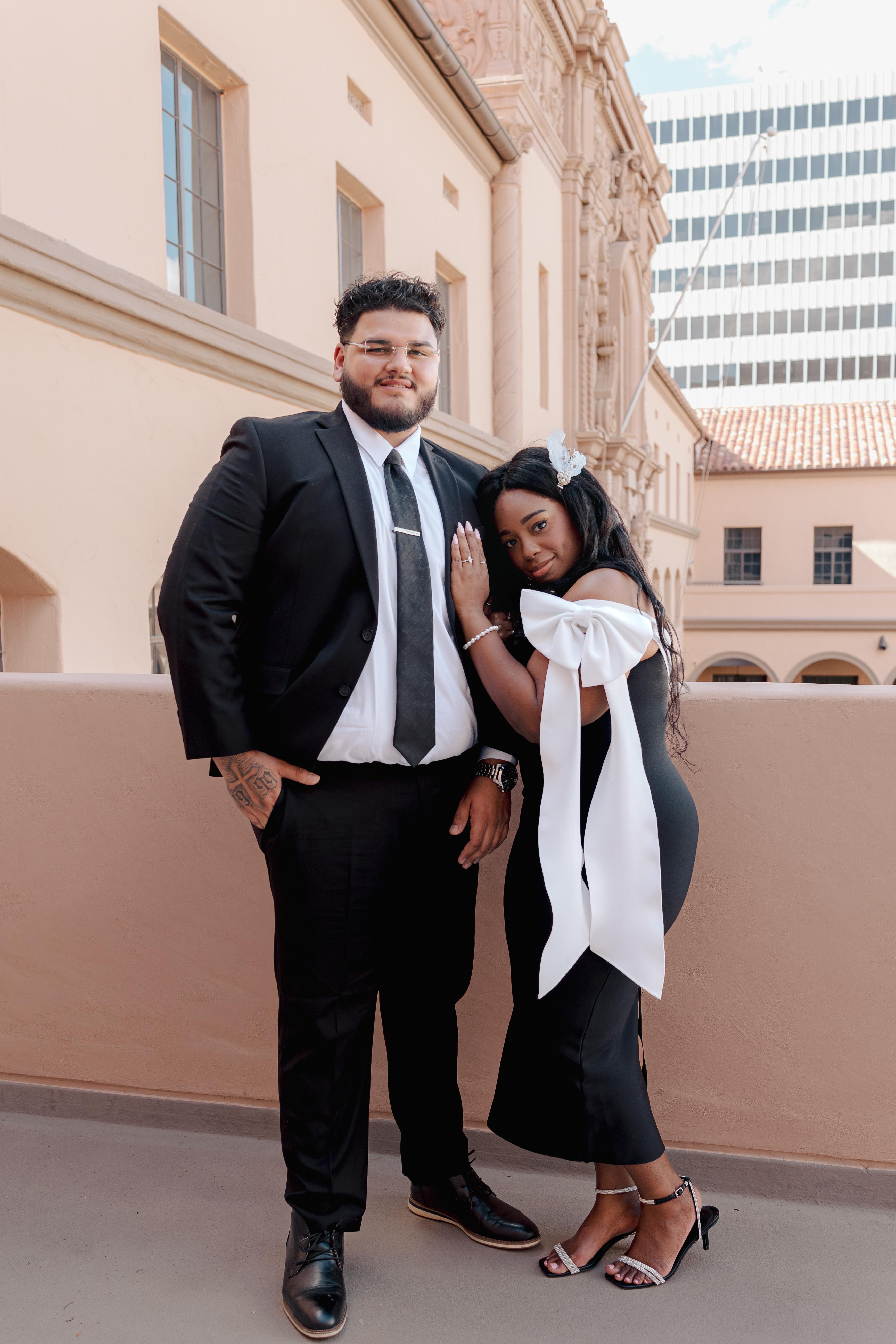 The Wedding Website of Antoinette Avon Verdin and Eugene Alejandro Santa Cruz