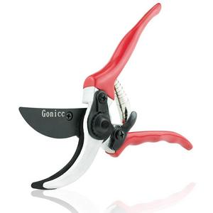 Gonicc 8" Professional Sharp Bypass Pruning Shears (GPPS-1002), Tree Trimmers Secateurs,Hand Pruner, Garden Shears,Clippers For The Garden.