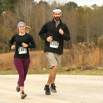 Trail race, Serenbe, Georgia