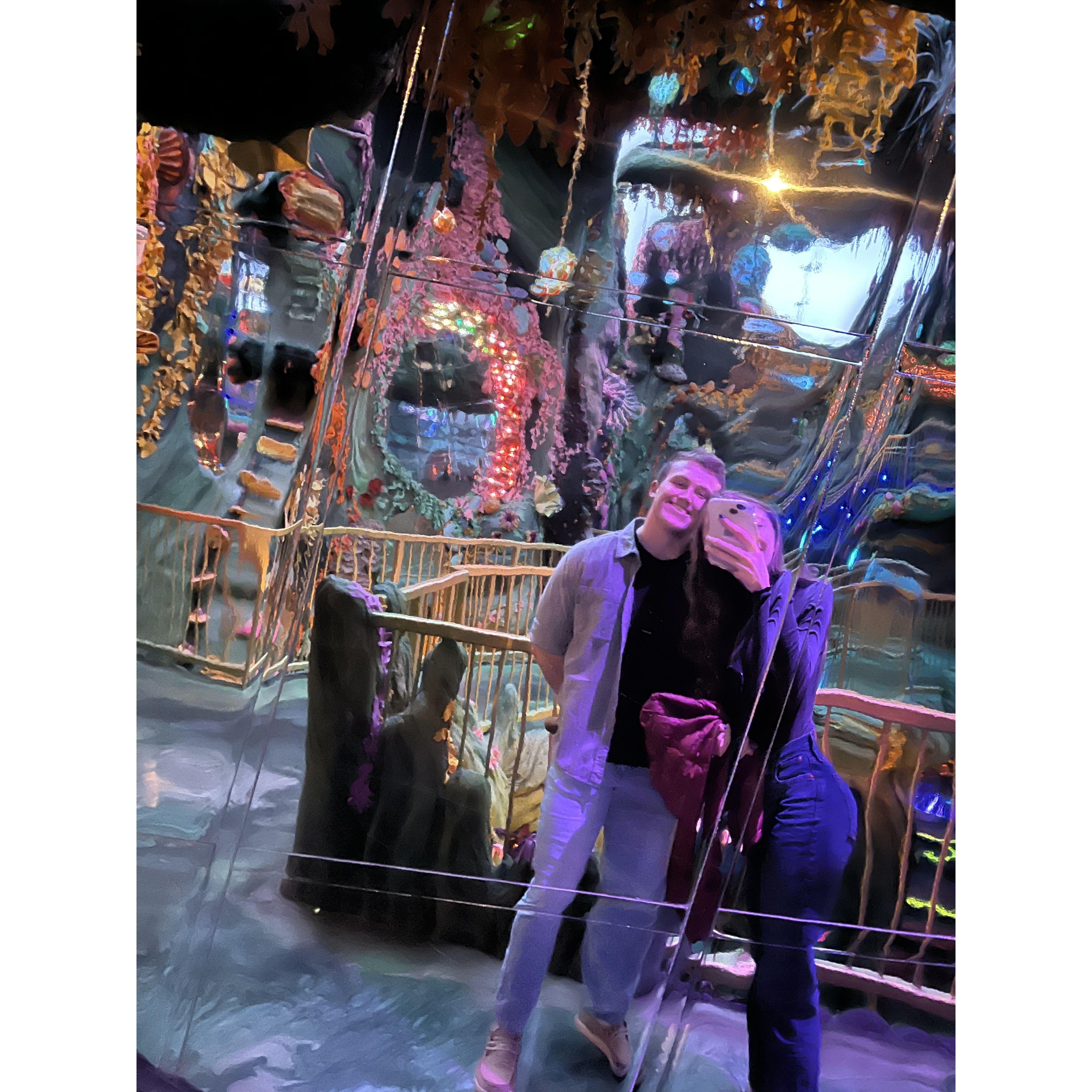 Trip to Meow Wolf Denver