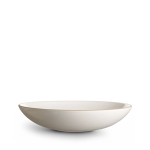Heath Shallow Salad Bowl - Sand