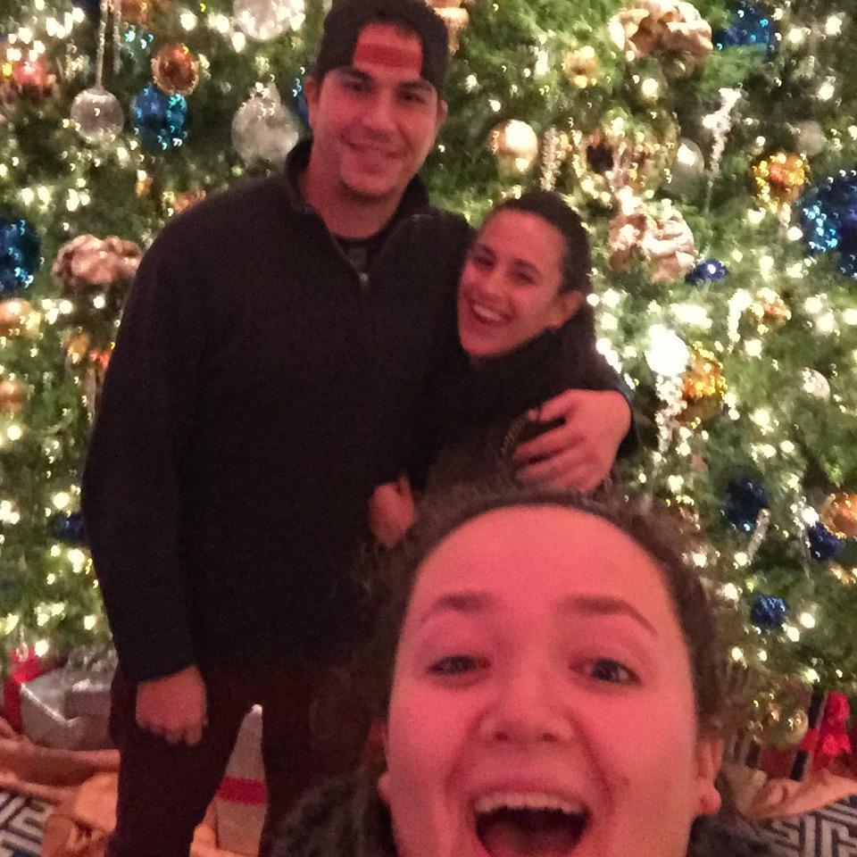 Our First Christmas Card