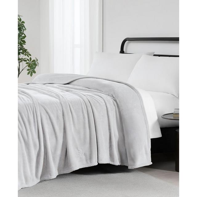 Lauren Ralph Lauren Micromink Plush Blanket, King