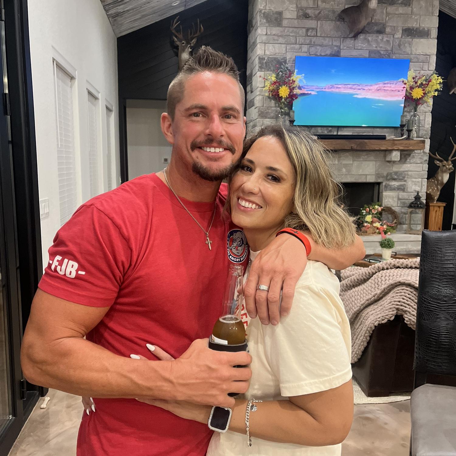 The first time we met and the first picture of us together.