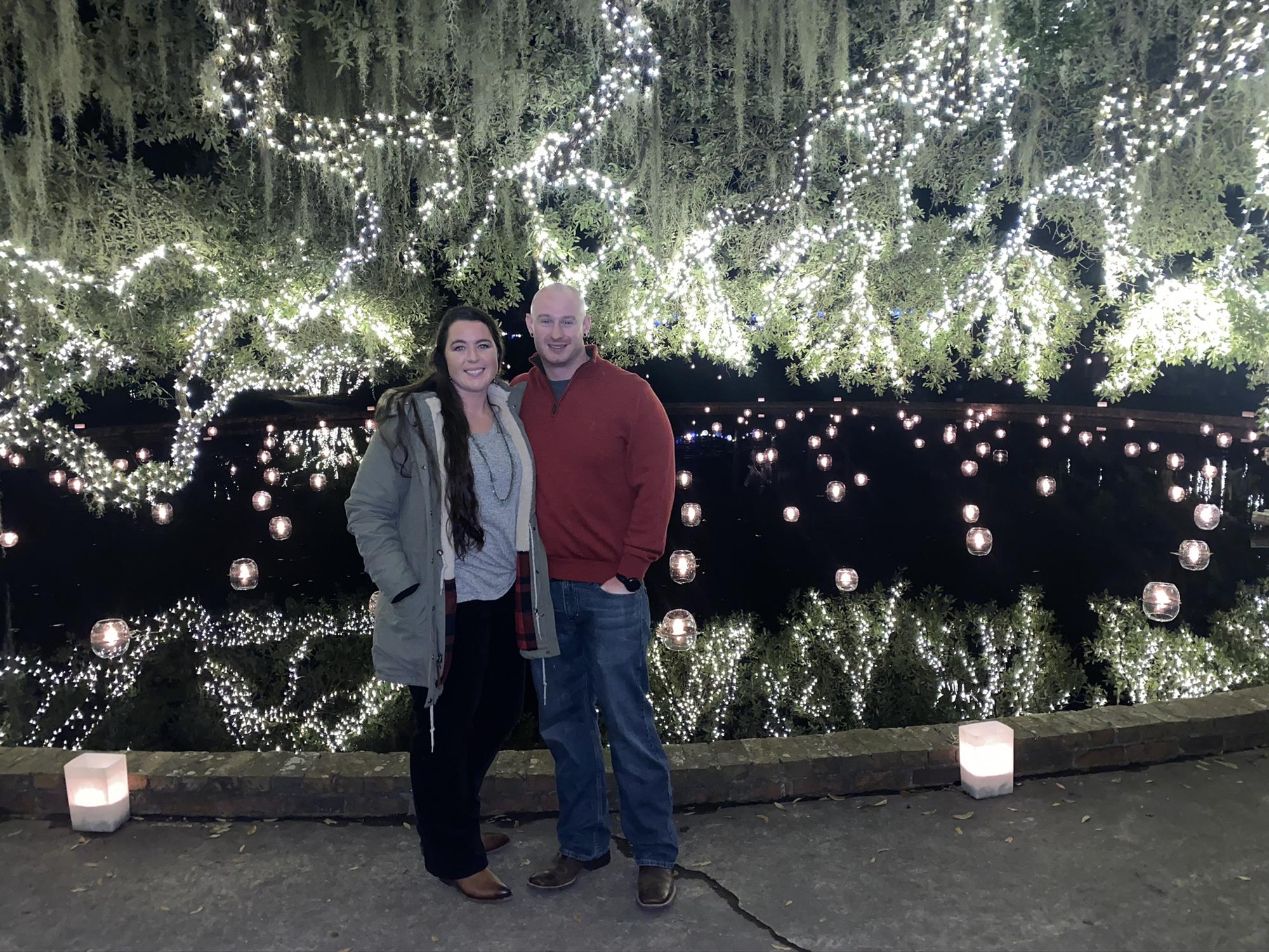 First time at Night of a Thousand Candles — Murrells Inlet, SC 2020