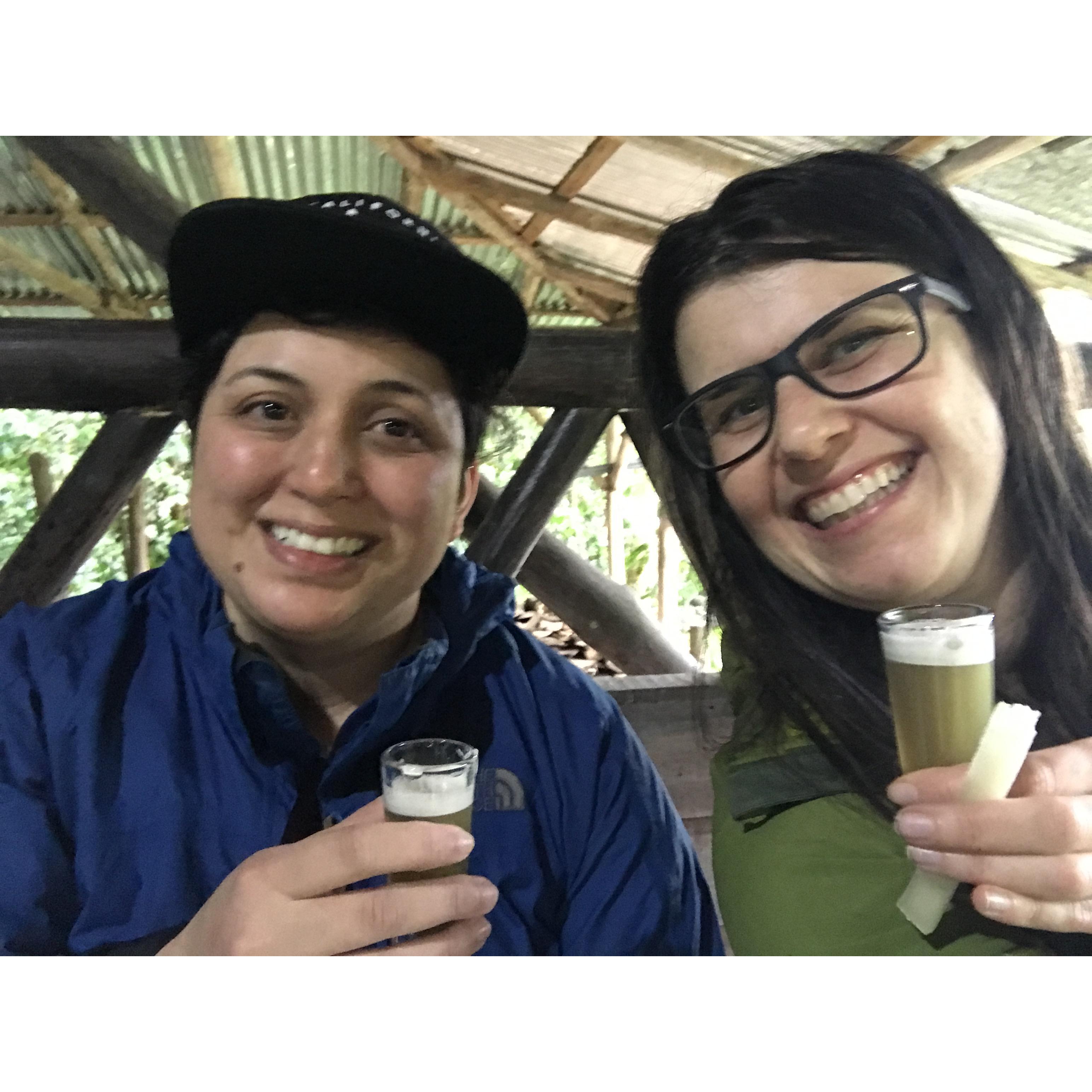 After River Rafting in Costa Rica