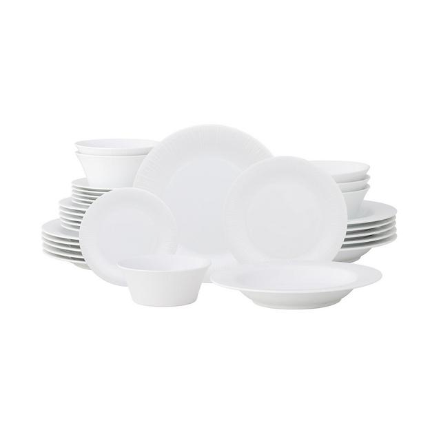 Noritake Conifere 30-Piece Dinnerware Set, Service For 6