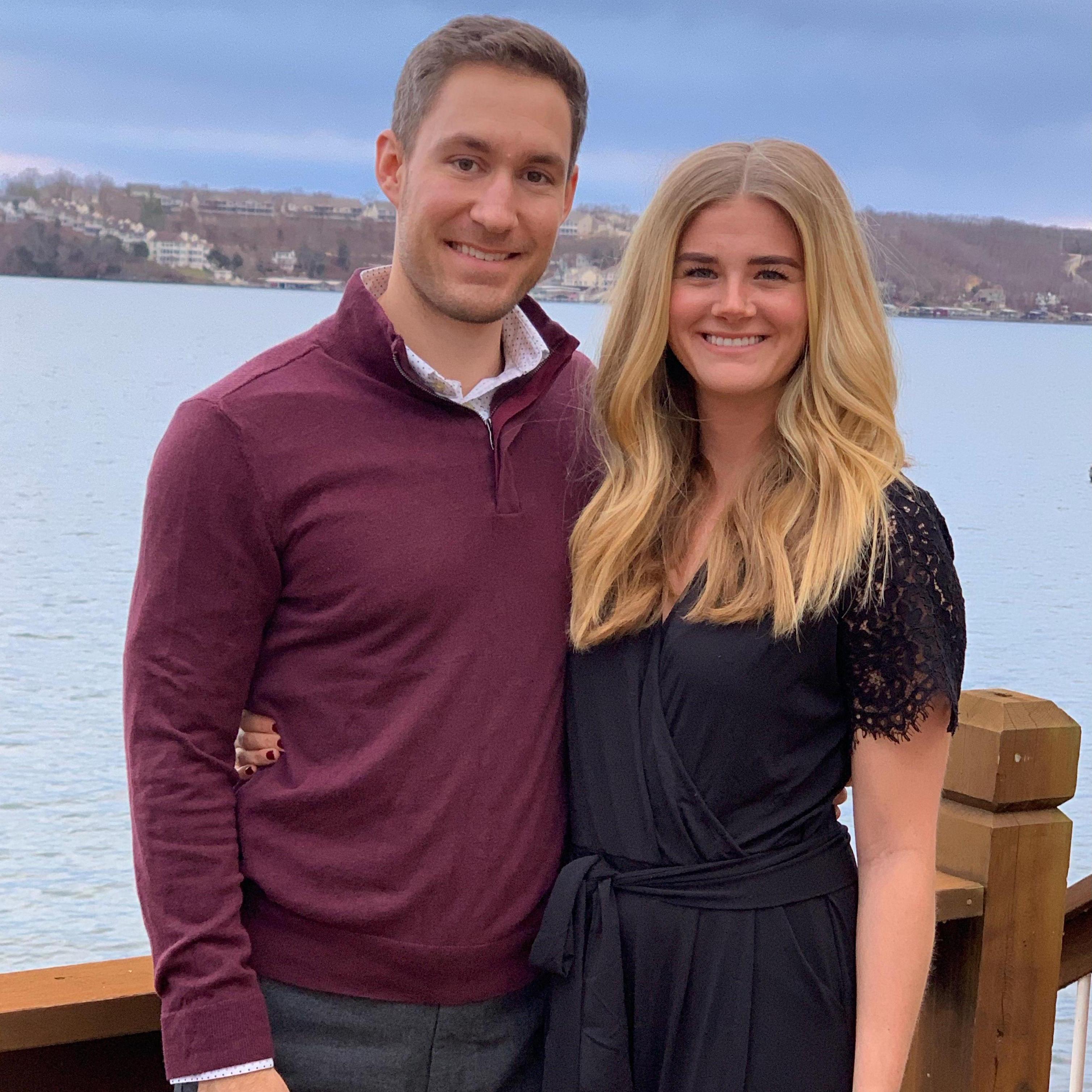 Christmas 2017 at the Lake thanks to Lydia's Aunt Sandy and Uncle Alan