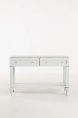 The Fern Marble Top Console