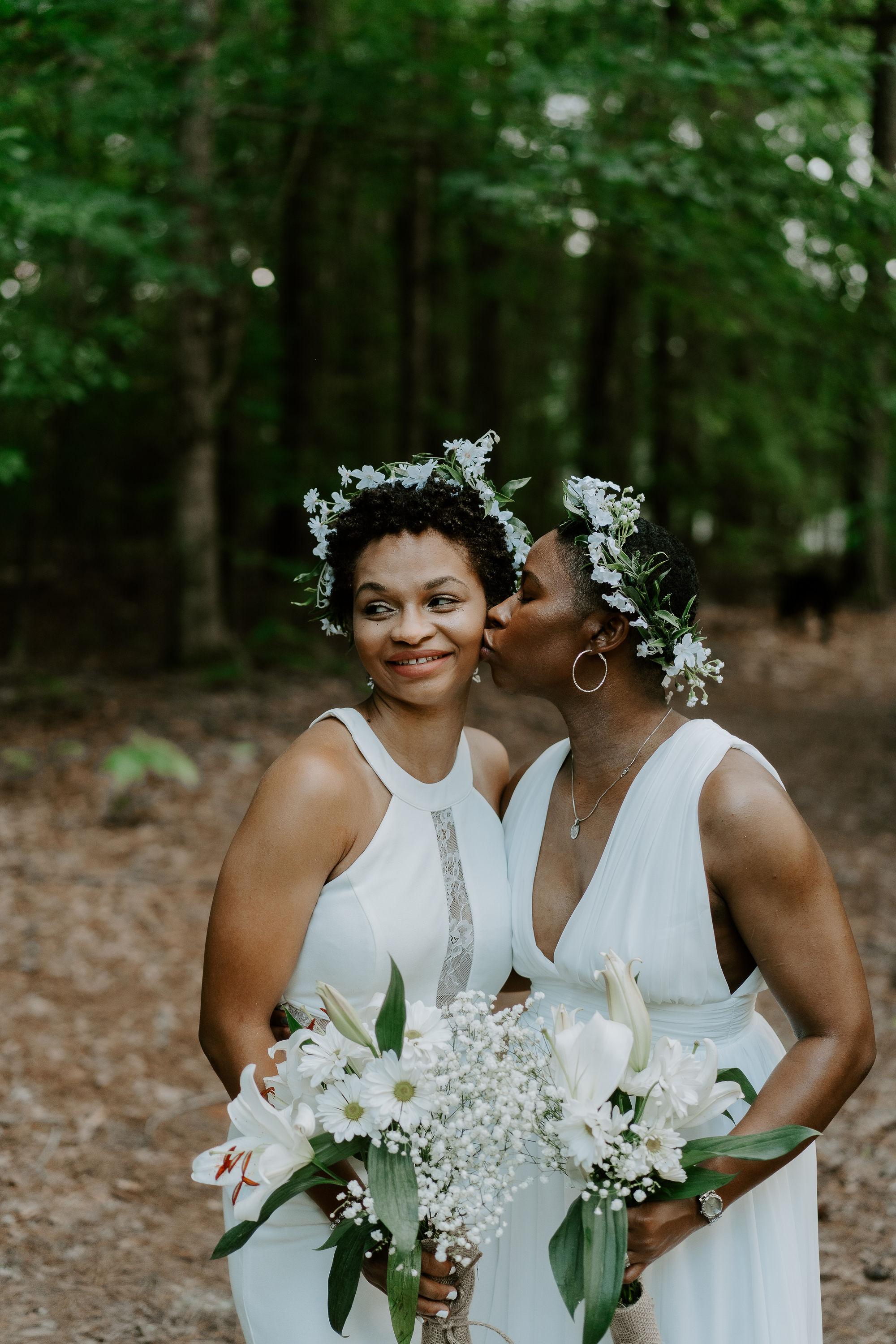 The Wedding Website of Lauren Jordan and Jasmine Barrow