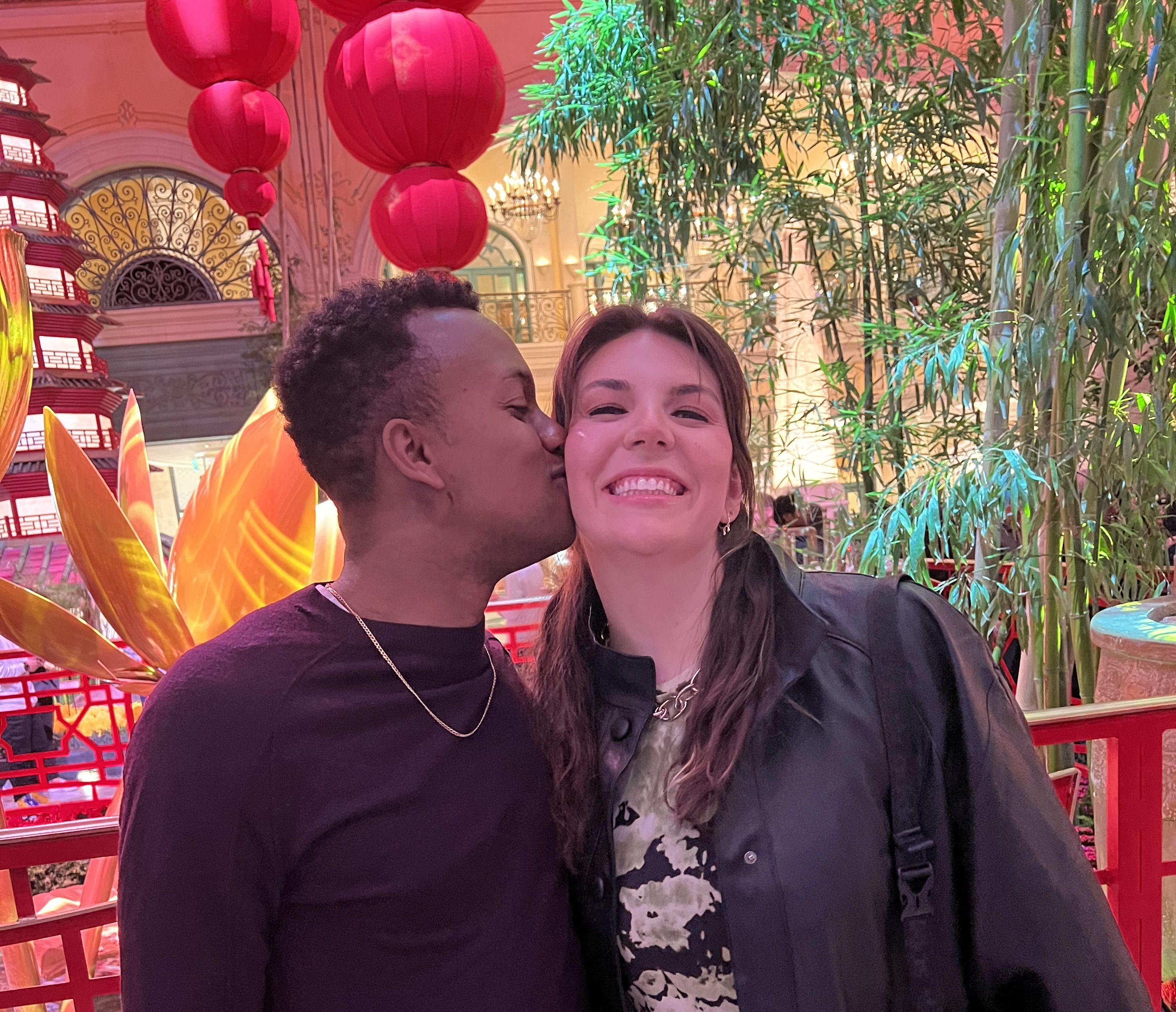 The Wedding Website of Anna Gibbs and Bilal Duckett