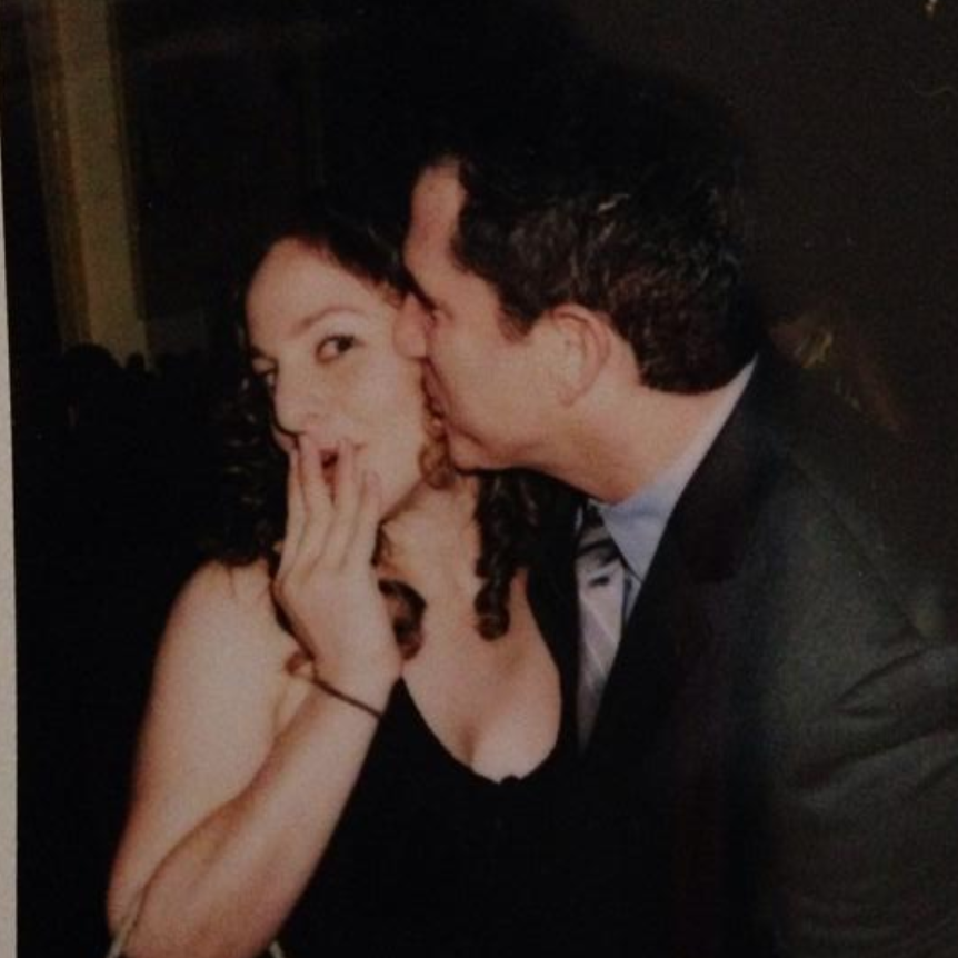 Photo cred: Mack/Drawas wedding polaroid.