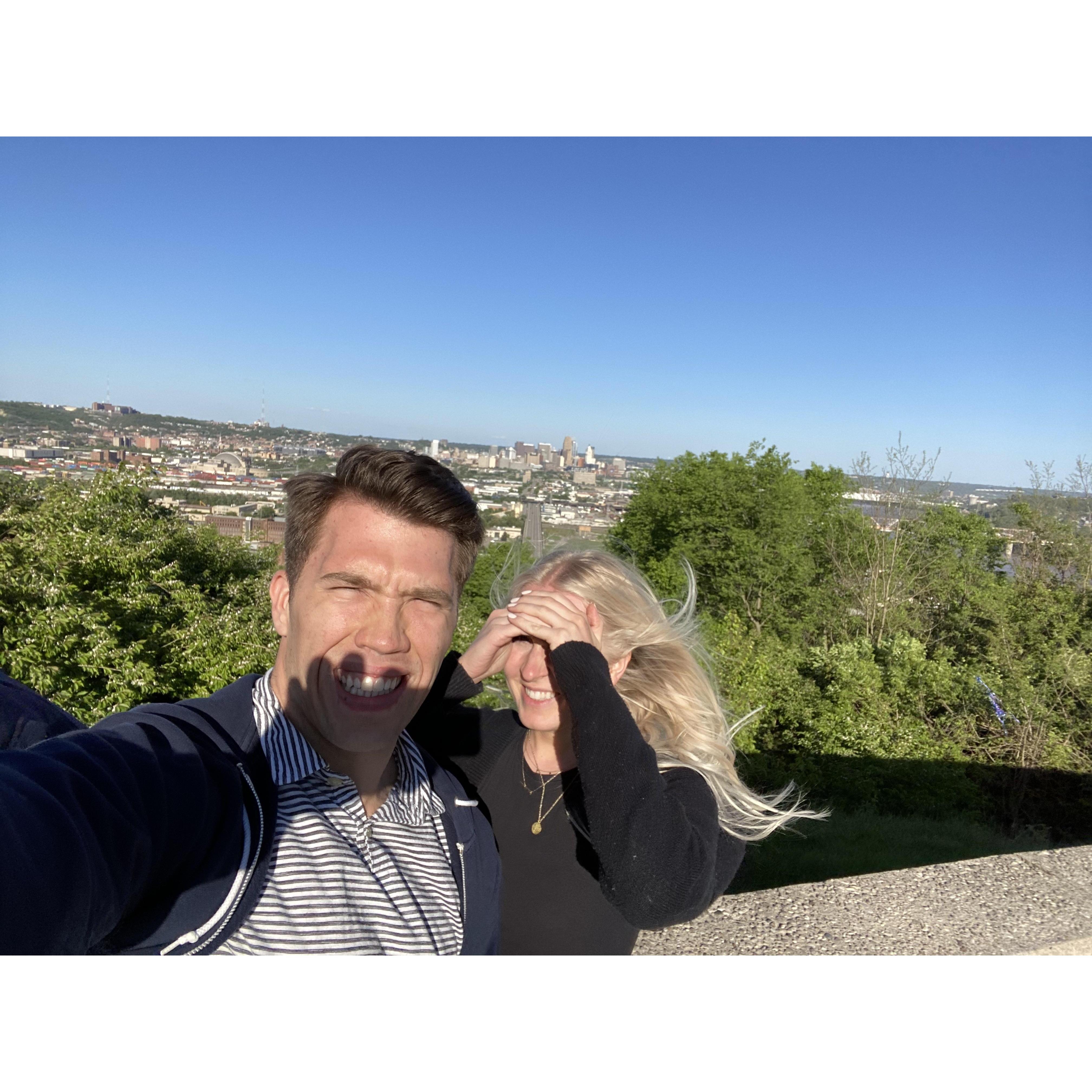 fun time in Cincinnati