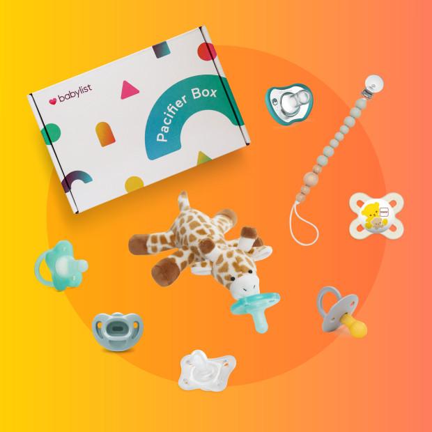 Babylist Pacifier Sampler Box (7 Pacifiers)
