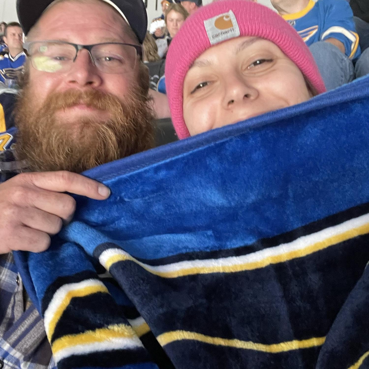 Seeing the Blues play