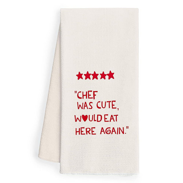 WFSM Chef Gifts Kitchen Towels - Cute Hostess Gifts, Decorative Kitchen Towels, 1624 Inches