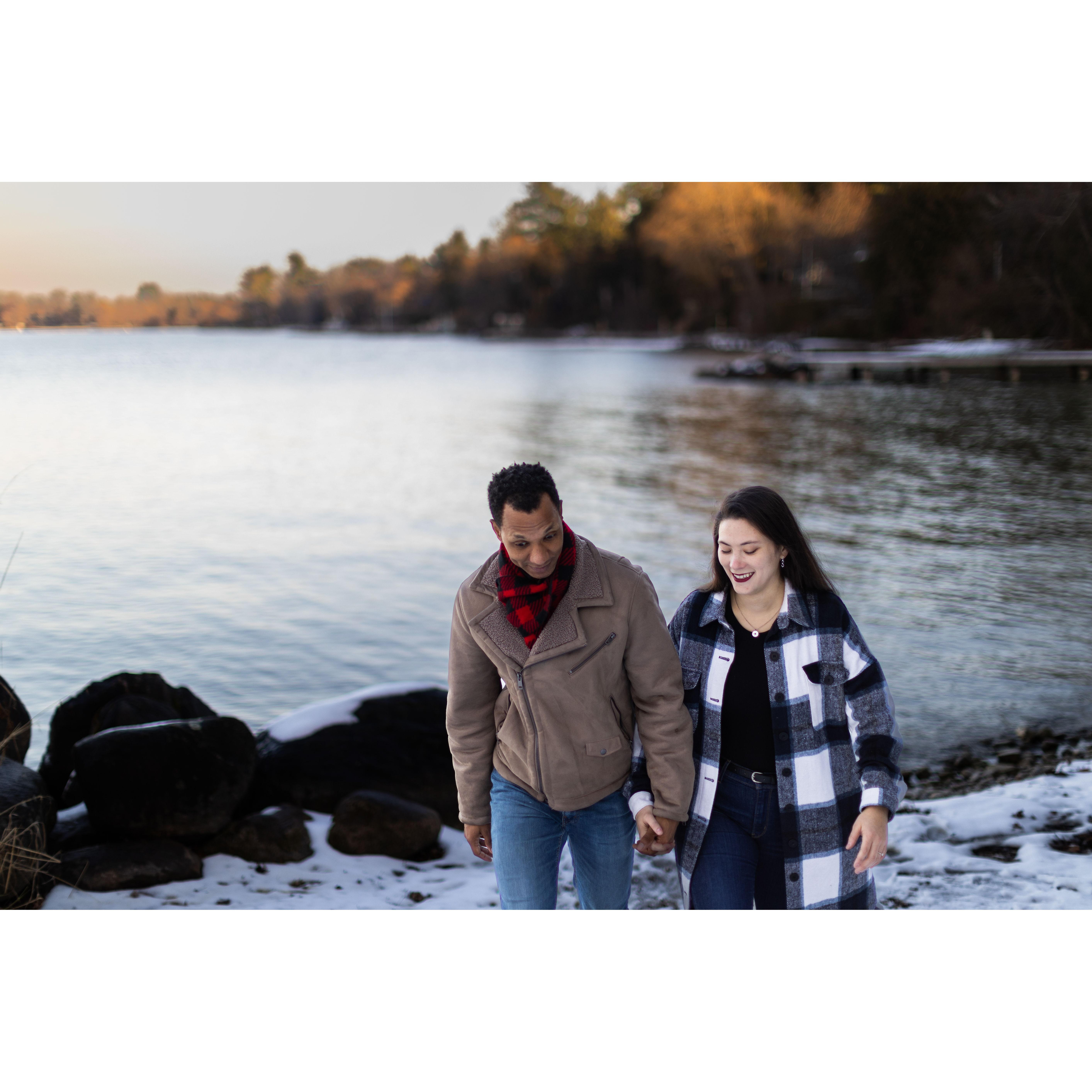 Engagement photos 12/15/2023
@Elizabeth+Claudia Photography
