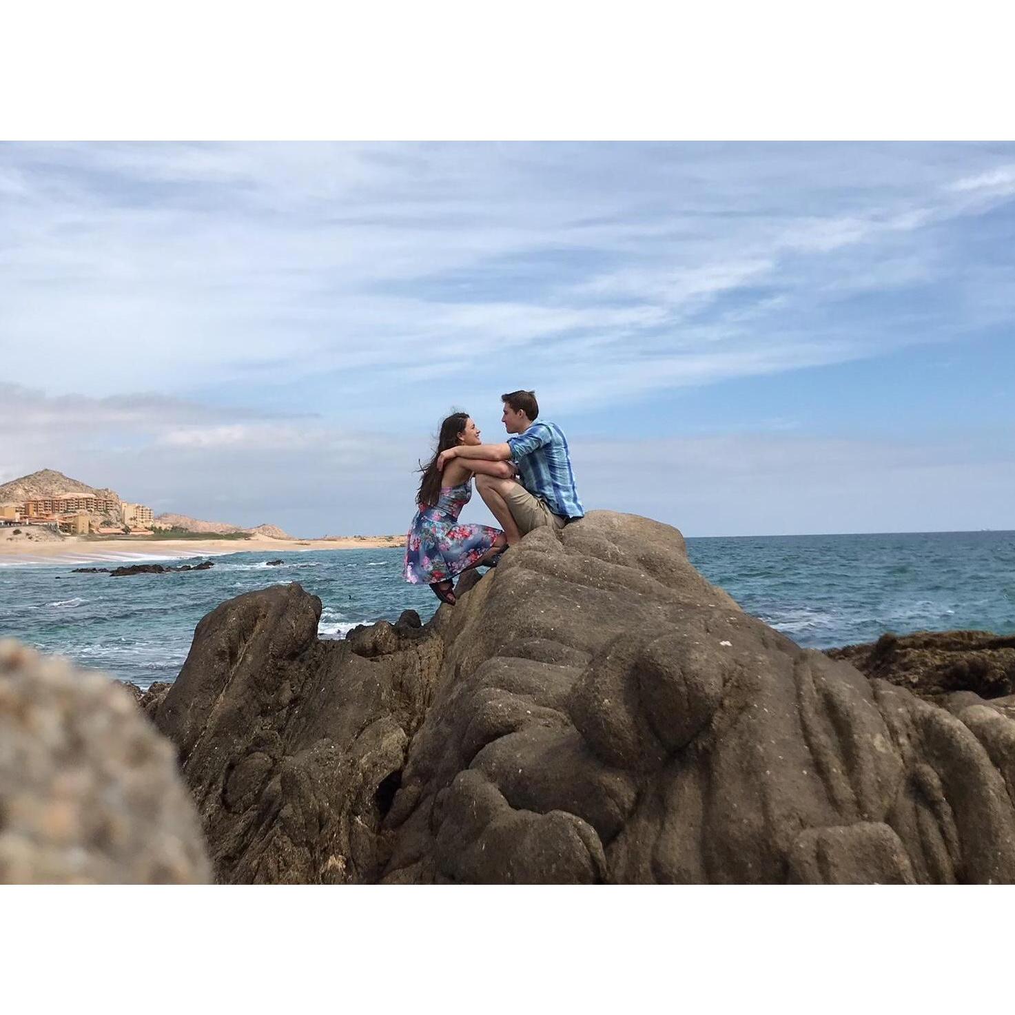 In Cabo!