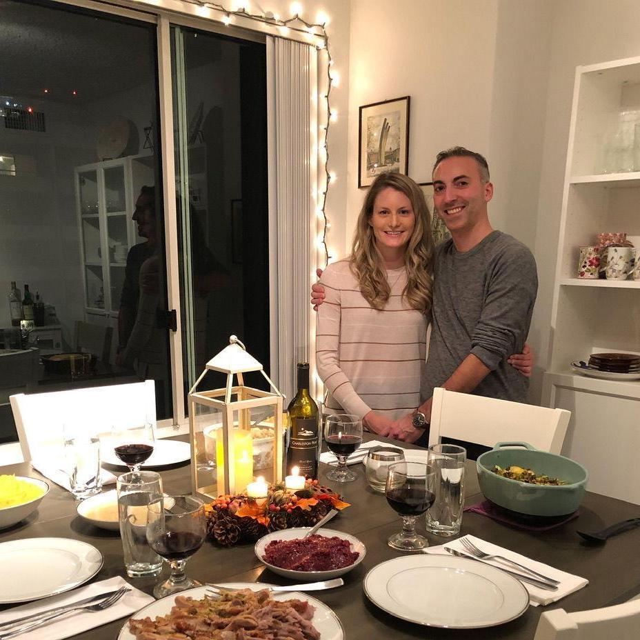 First time hosting Thanksgiving together (Nov 2020)
