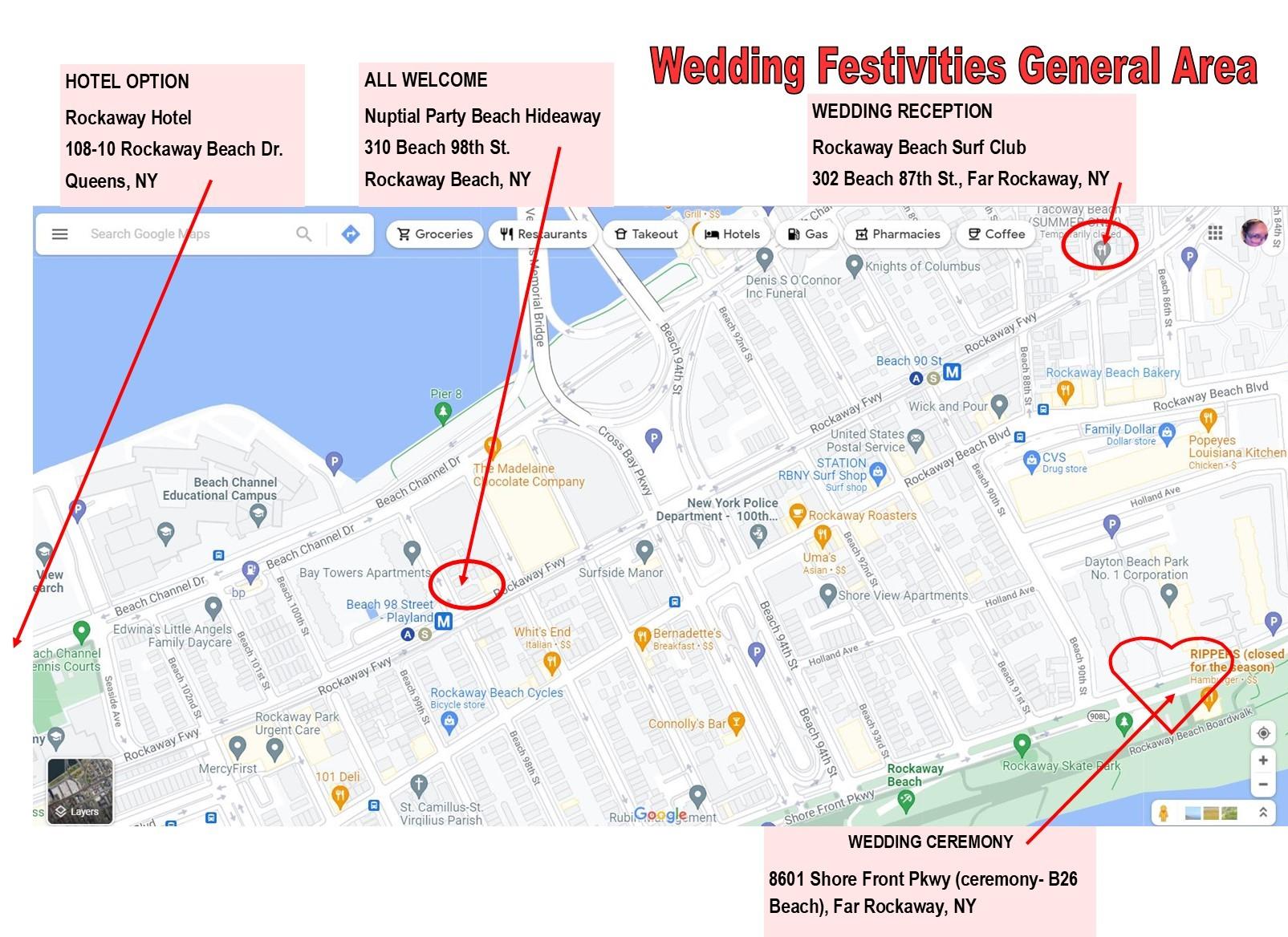 The Wedding Website of Madeline Levy and Stephen Wayne