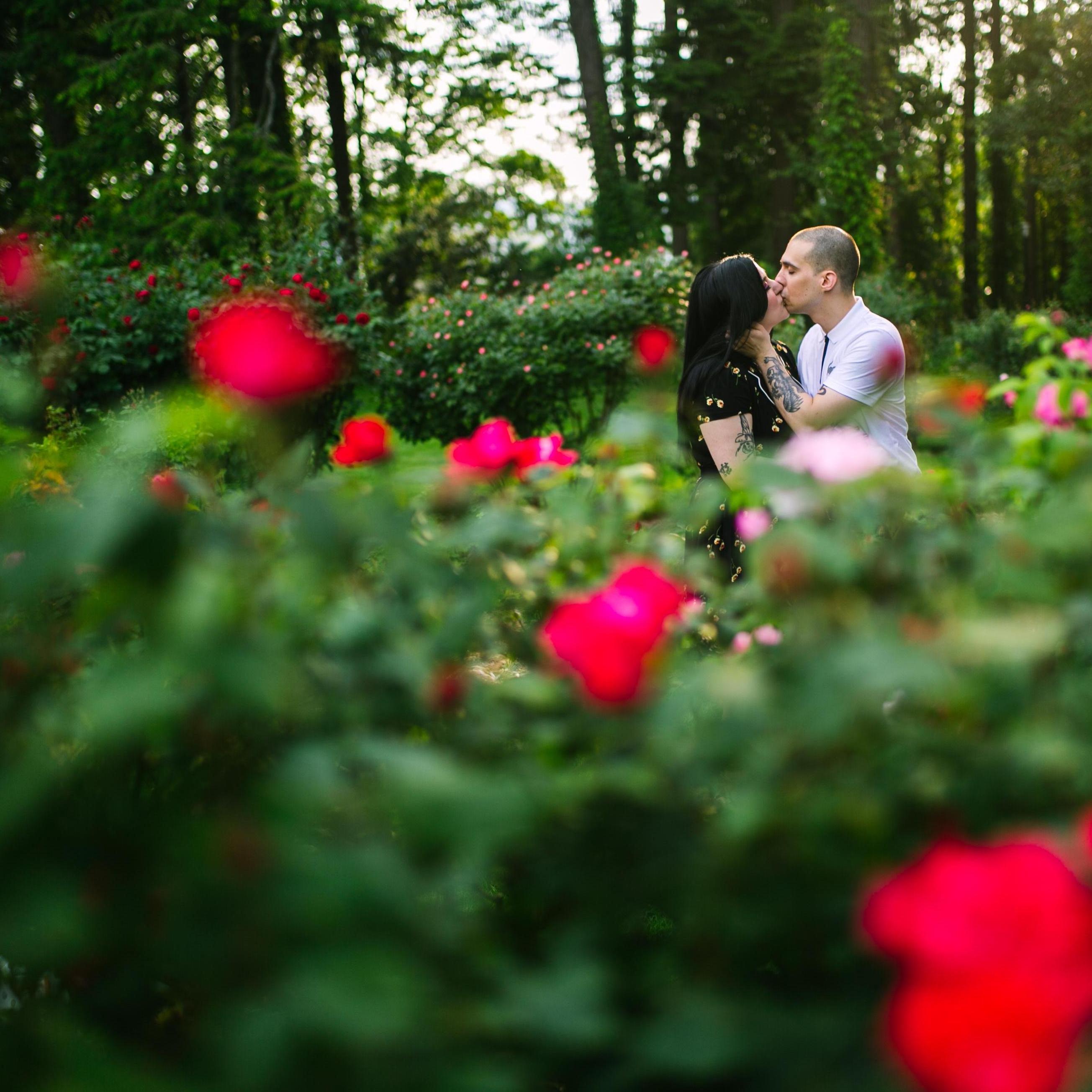 Caught smooching in the Lyndhurst Mansion rose garden in Tarrytown NY <3
photo credit: the masterful Jia, at www.frameyourlove.com