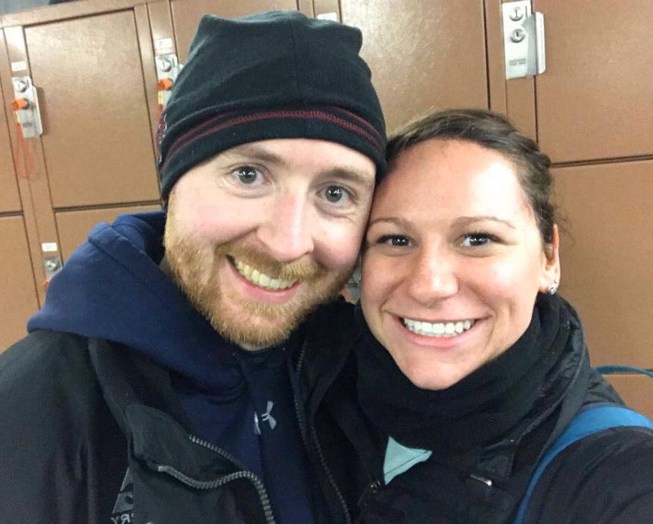 Tim's first ski trip!