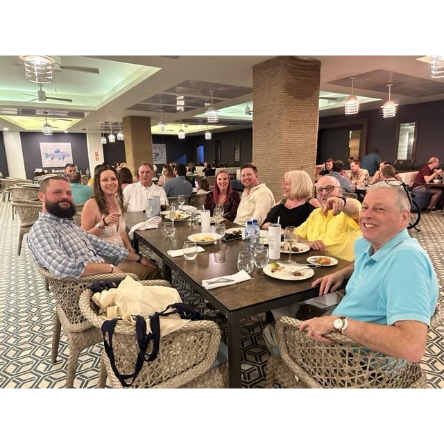 Family time in the Dominican