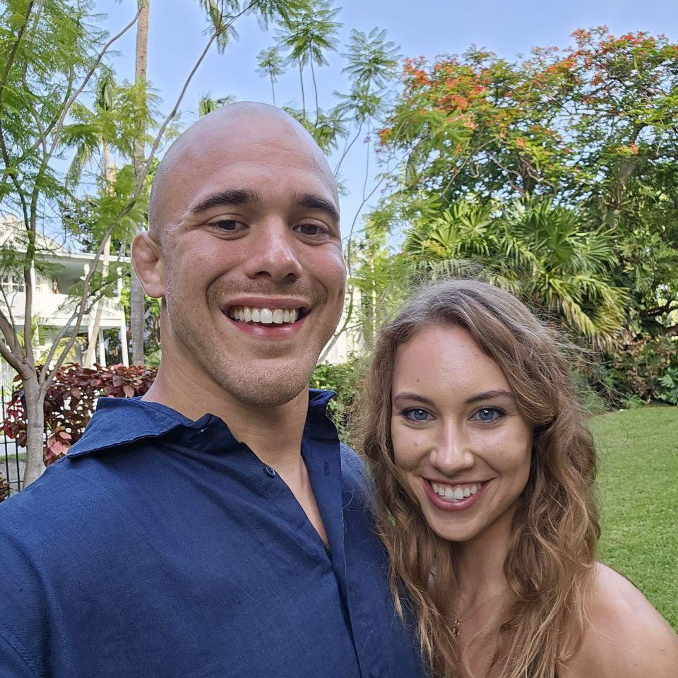Nate and Autumn’s wedding! 2023