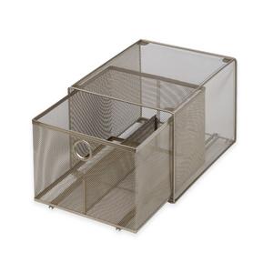 Large Steel Mesh Stacking Drawer