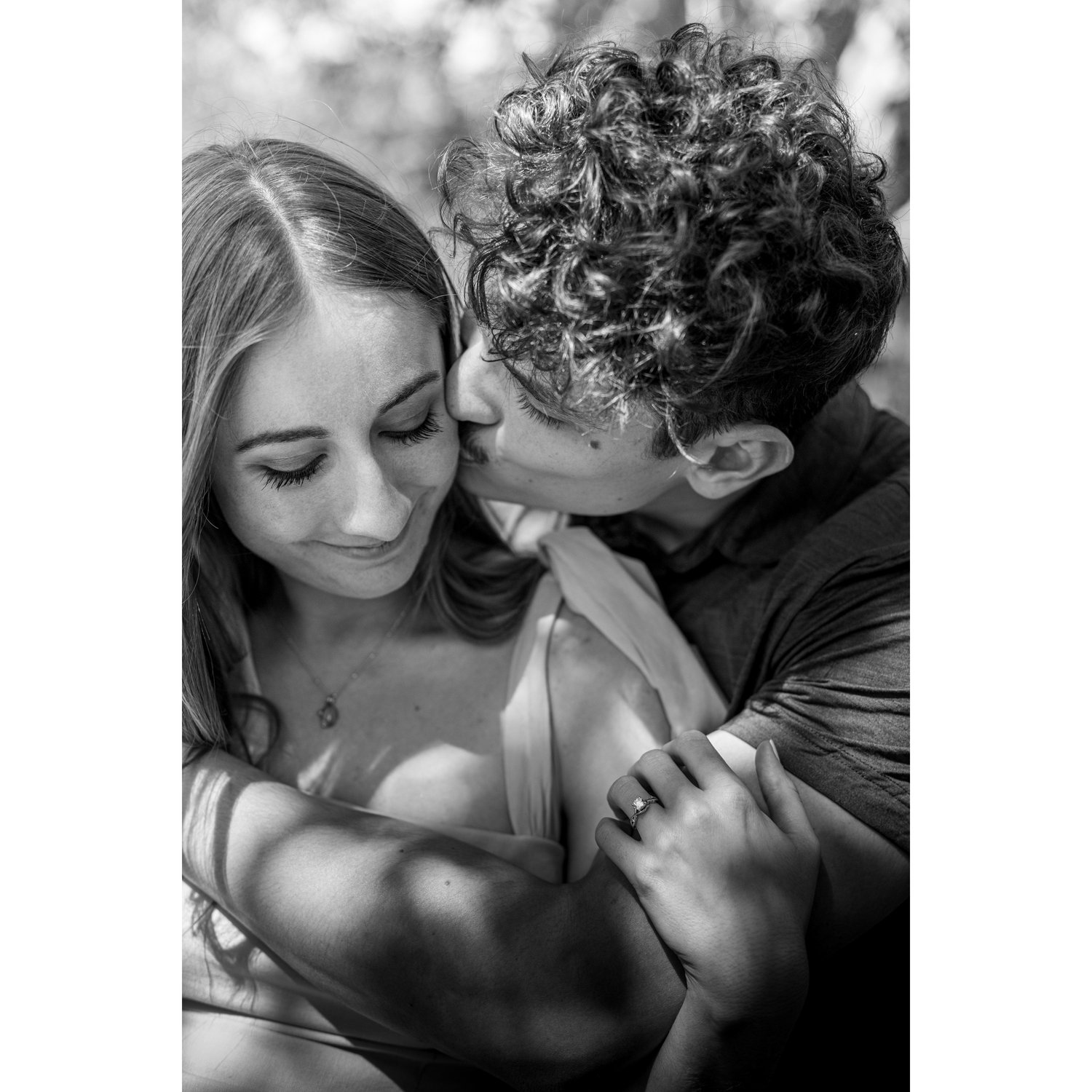 The engagement shoot!