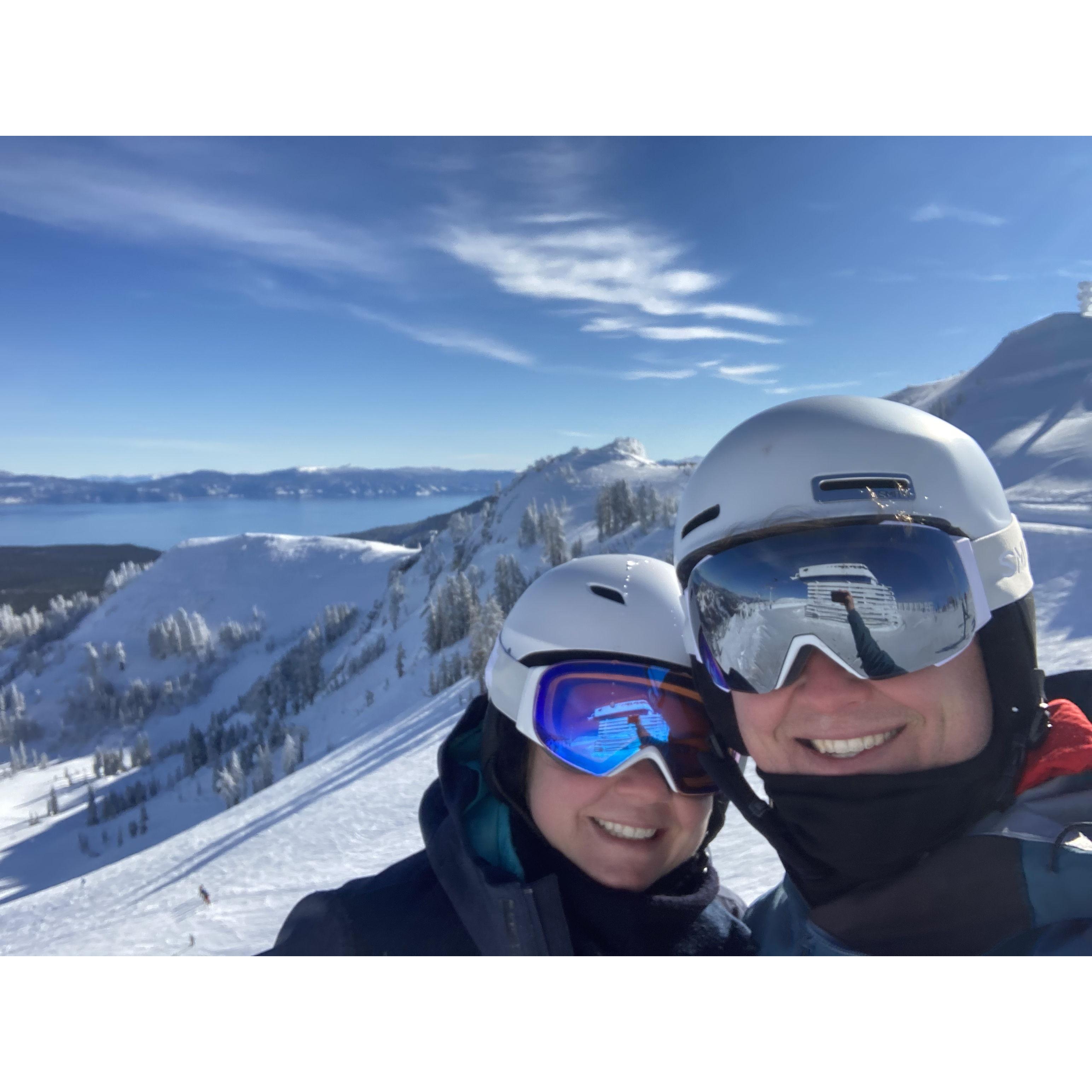 Powder Day at Alpine Meadows