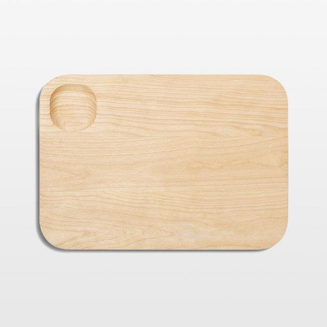 Caraway Birch Wood Small Cutting Board