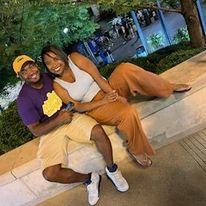 Late night sip and stroll