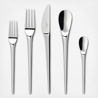 New Moon 5-Piece flatware set, Service for 1