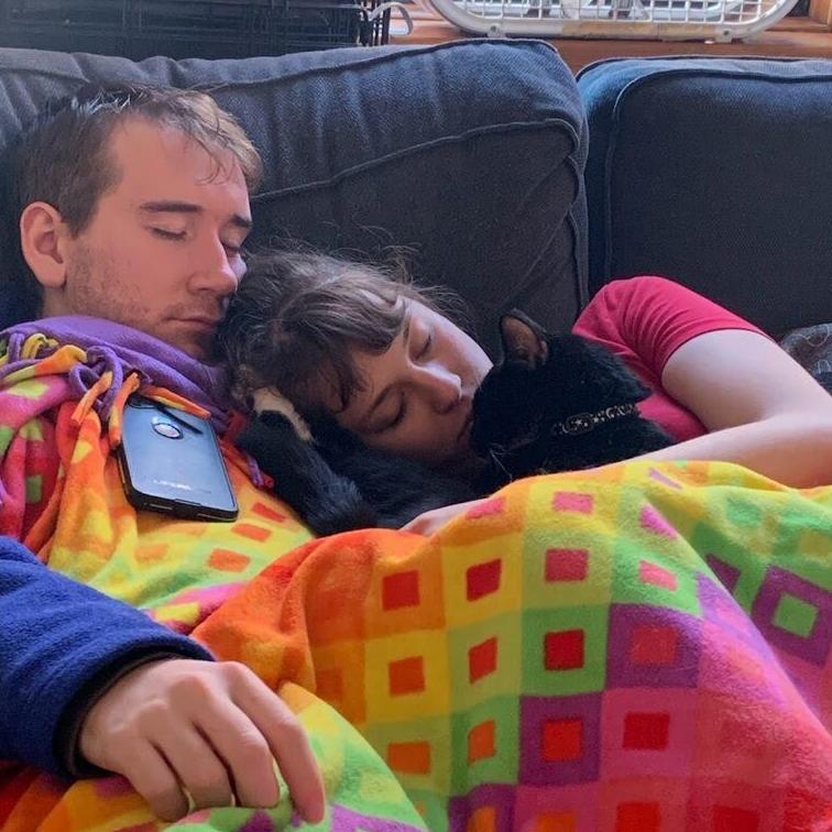 Friendsgiving is one of our favorite things - the post-Friendsgiving nap is another.