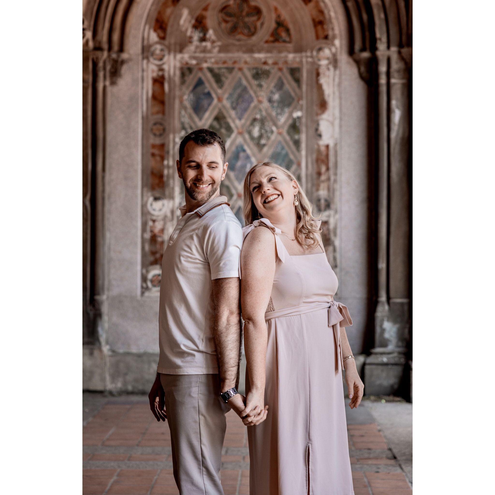 Our Engagement Shoot - New York City, NY - 5.29.23
Photo Credit: Paul Diamond