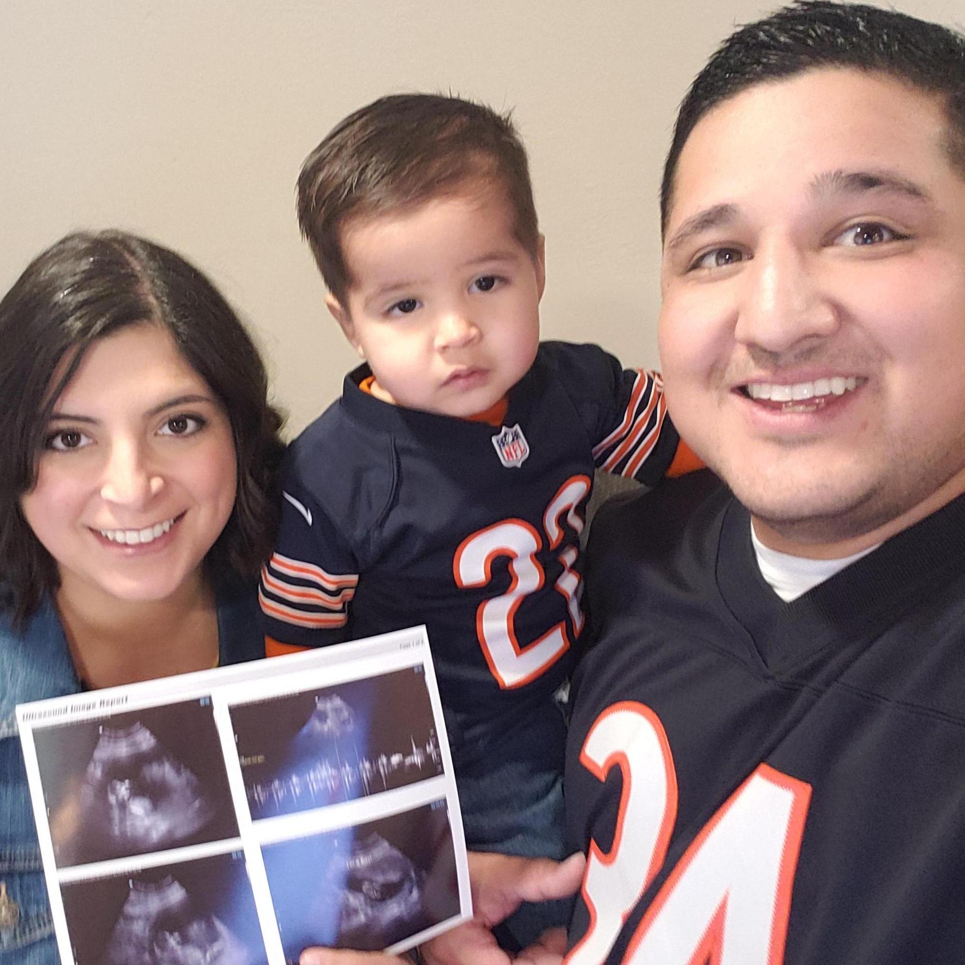 Pregnancy Announcement #2