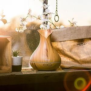Viva Naturals Ultrasonic Aromatherapy Essential Oil Diffuser