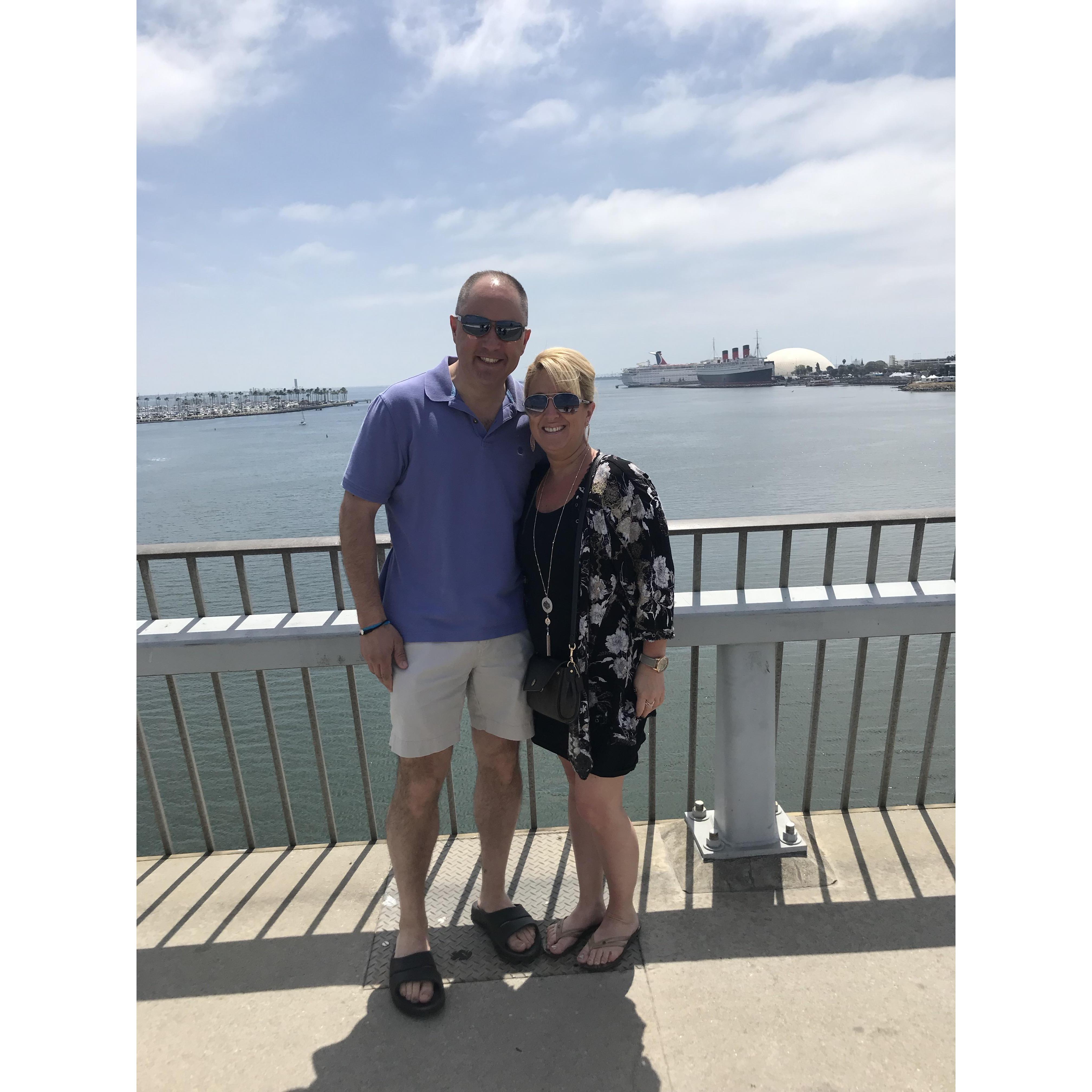 My first time ever to CA...I love our explorations!