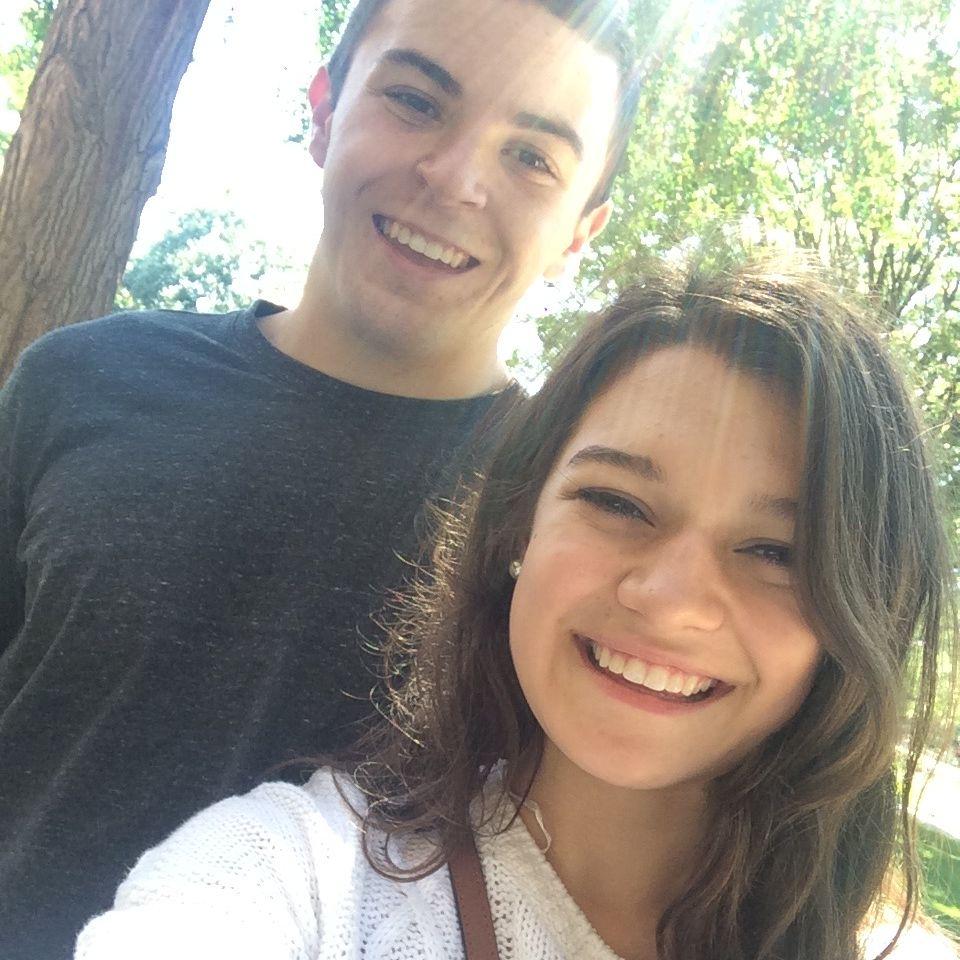 Taken in the fall of 2014 during my first time visiting Mike at UIUC