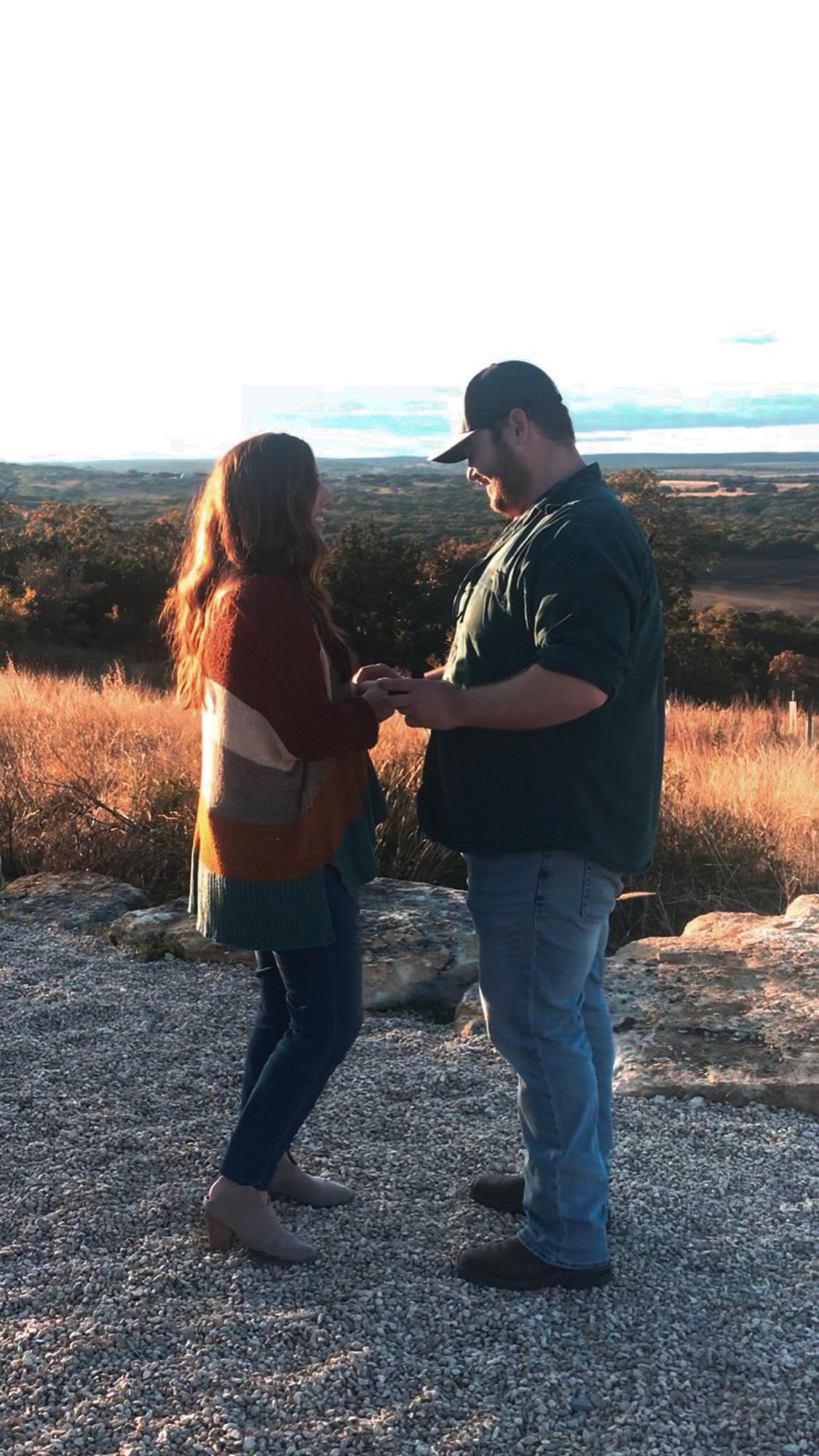my favorite memory!! Just said “yes!”