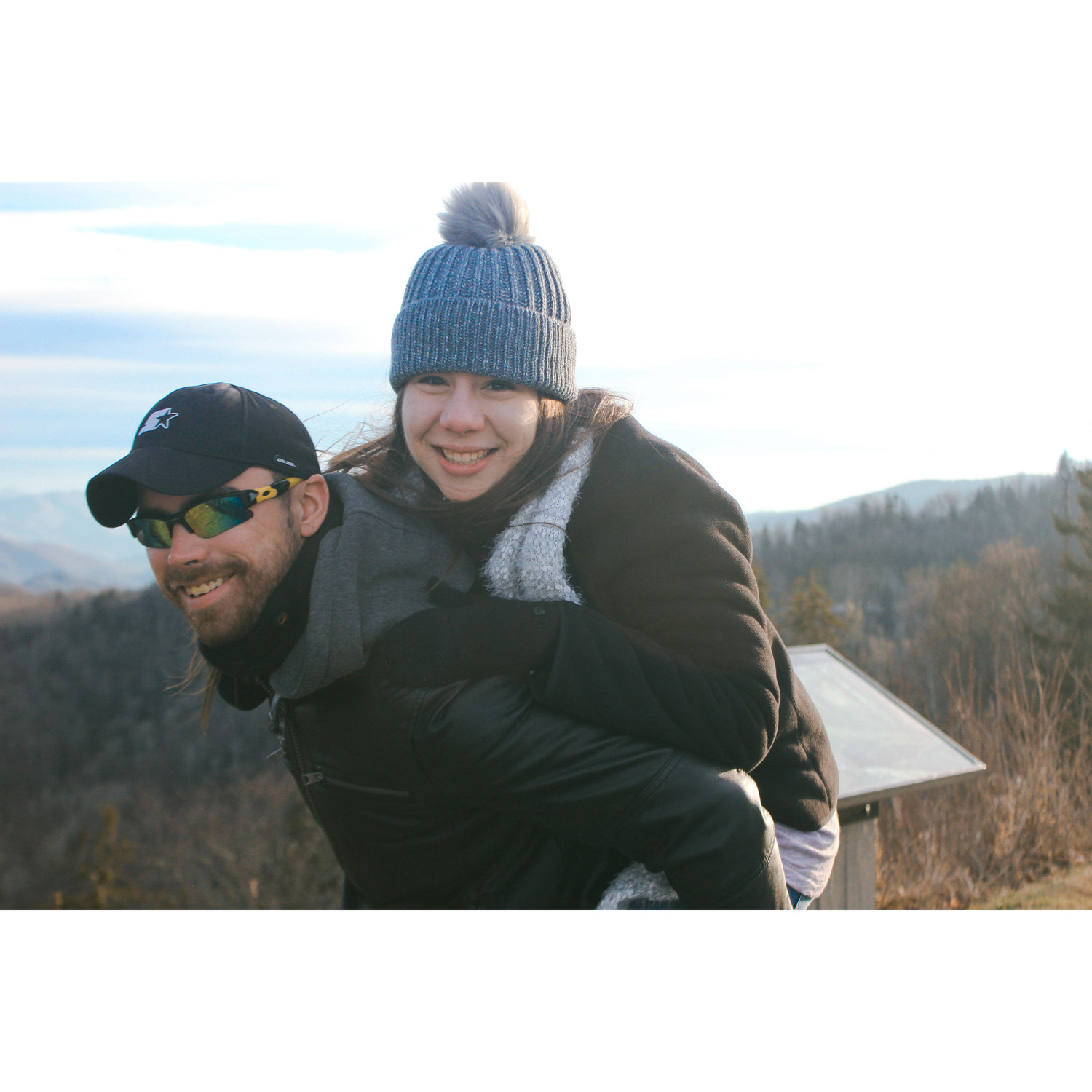 First time in Gatlinburg TN together. 2017