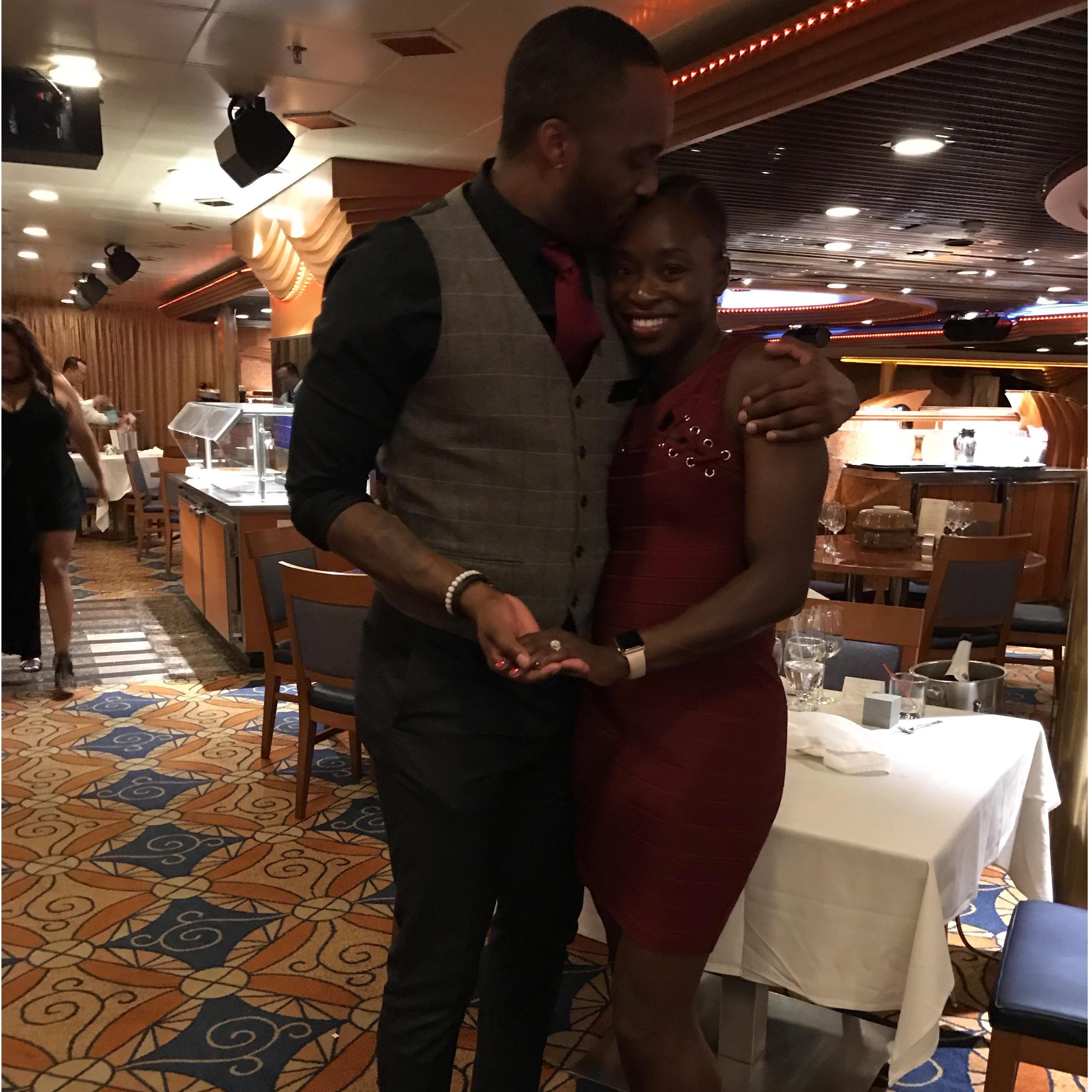 Engagement Dinner 9/29/18