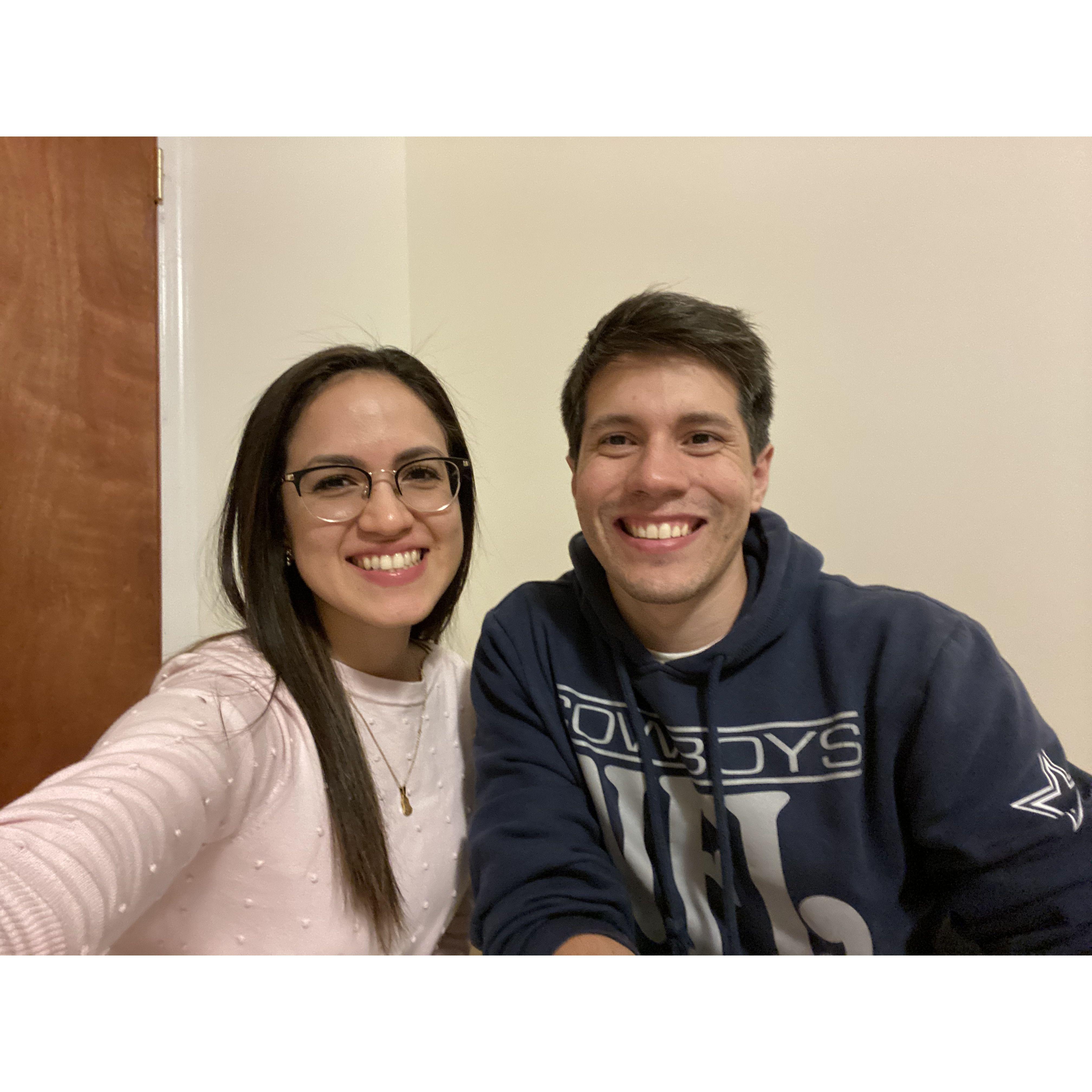 New York: La primera vez que nos vimos despues de 6 años gracias a una entrevista en Columbia!