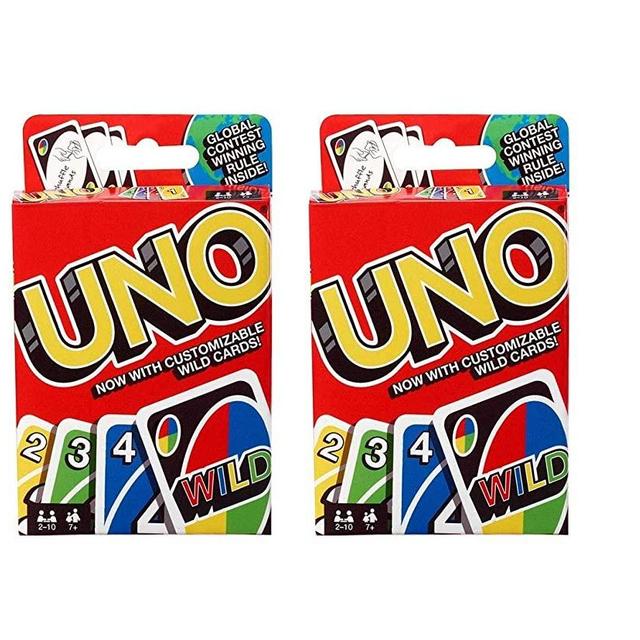 UNO Card Game (2 Pack)