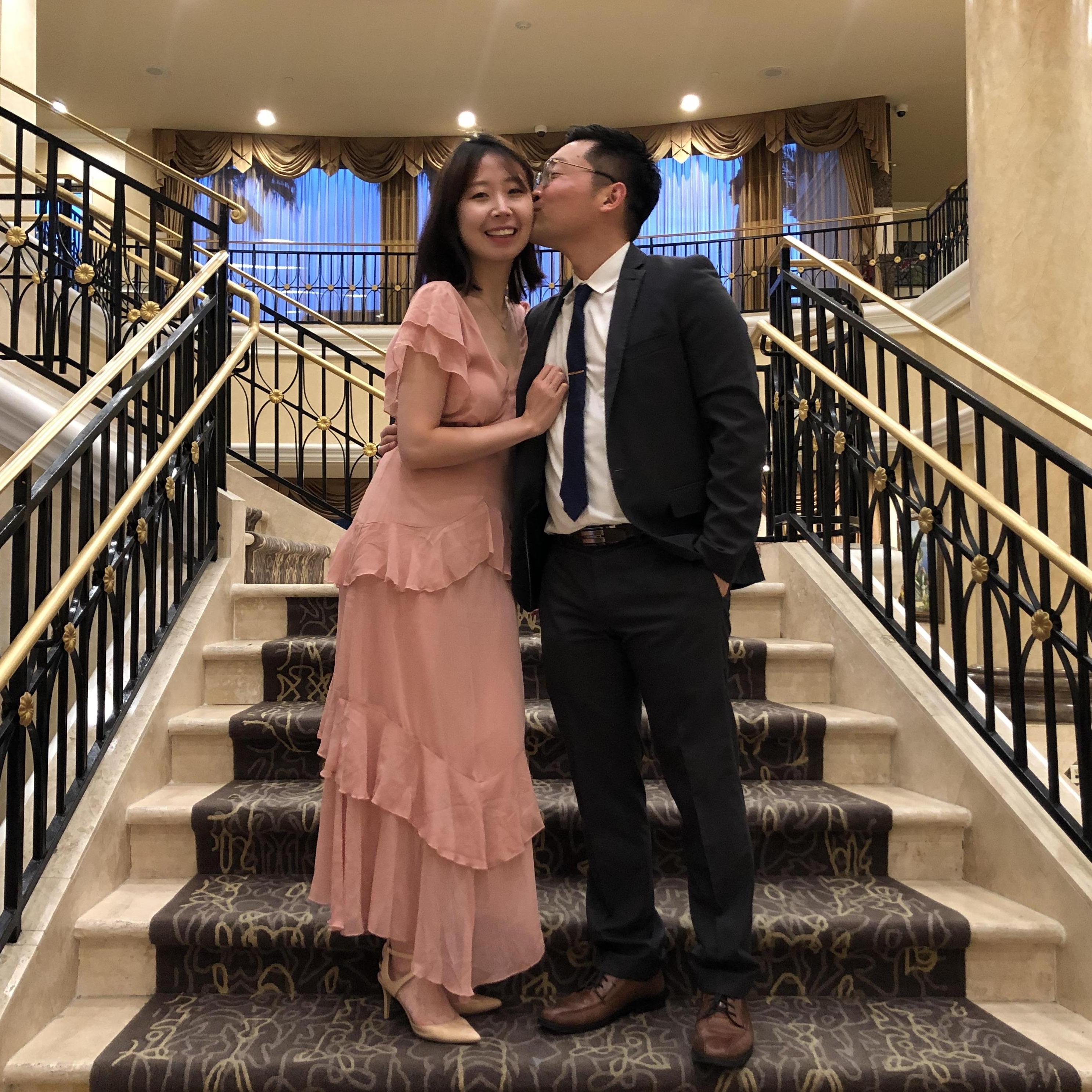 My forever wedding partner!