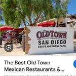 Old Town San Diego State Historic Park